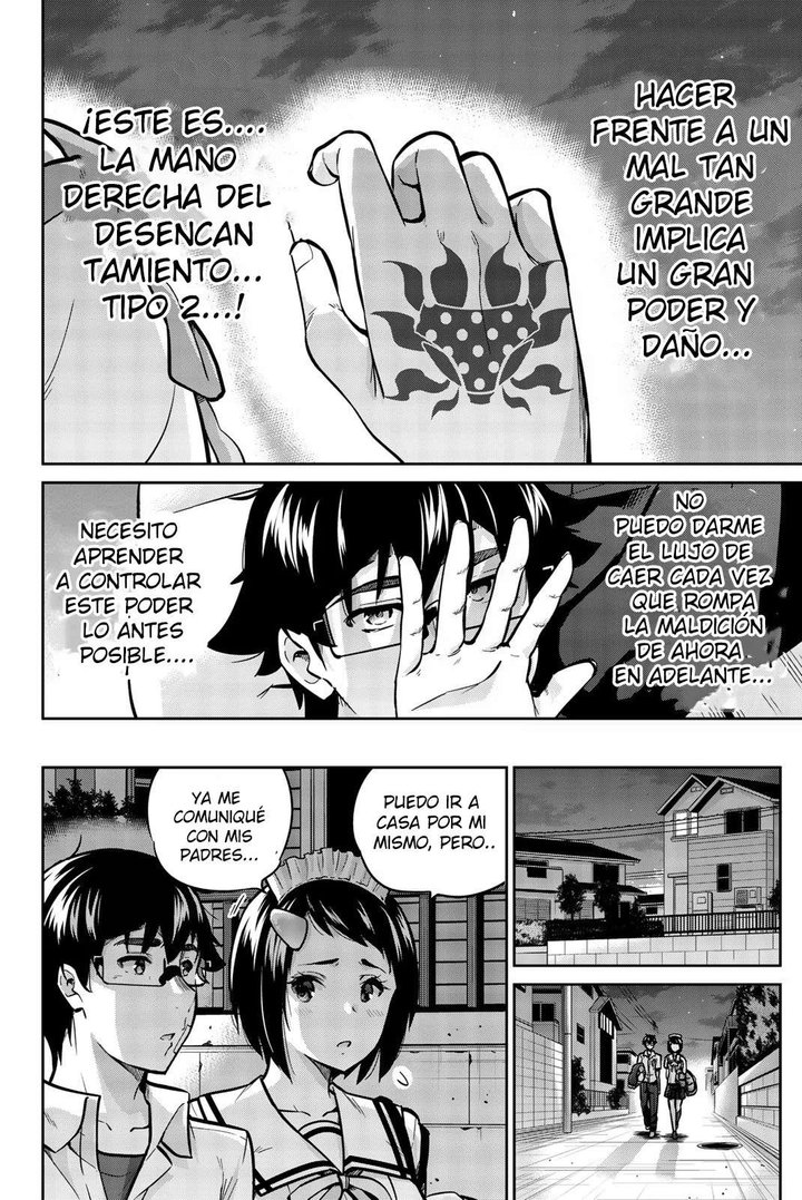 Onegai, Nugashite Capítulo 36 - Página 4