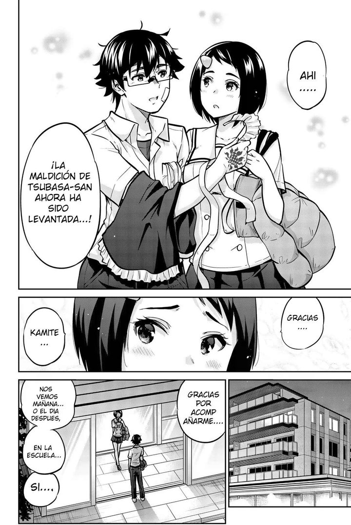Onegai, Nugashite Capítulo 36 - Página 8