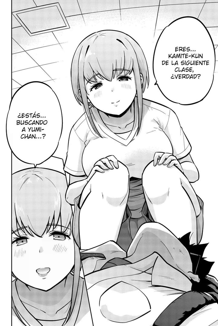 Onegai, Nugashite Capítulo 37 - Página 11