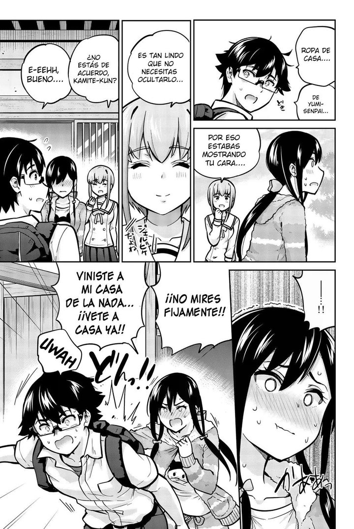 Onegai, Nugashite Capítulo 38 - Página 11