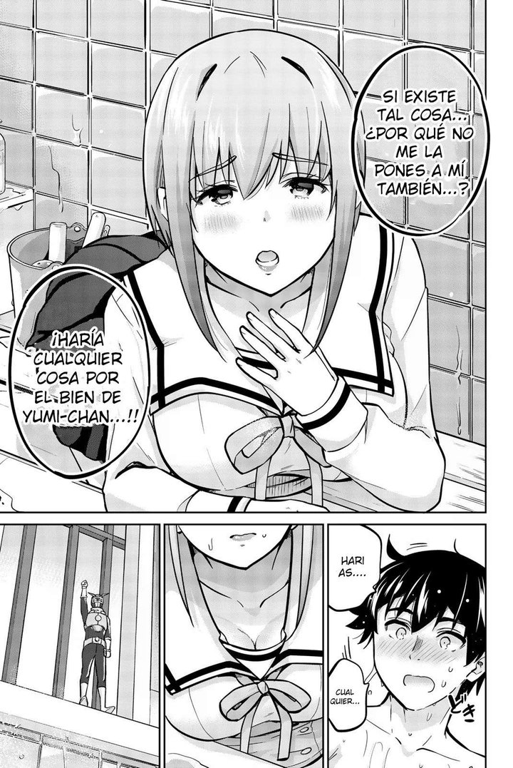 Onegai, Nugashite Capítulo 38 - Página 17