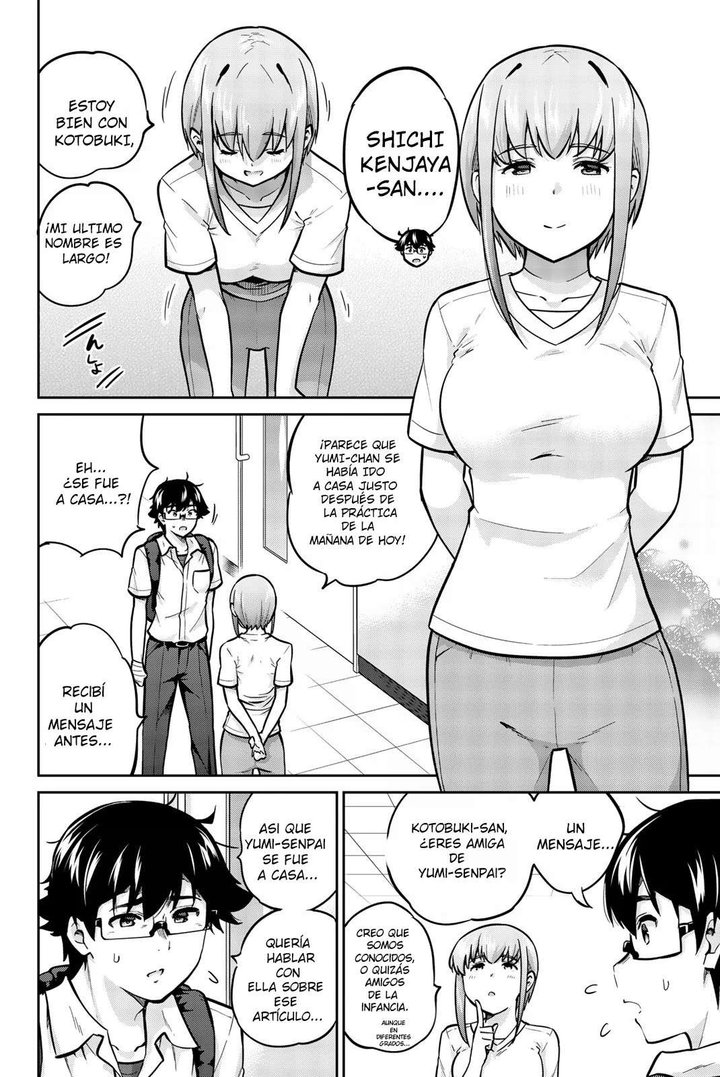 Onegai, Nugashite Capítulo 38 - Página 2