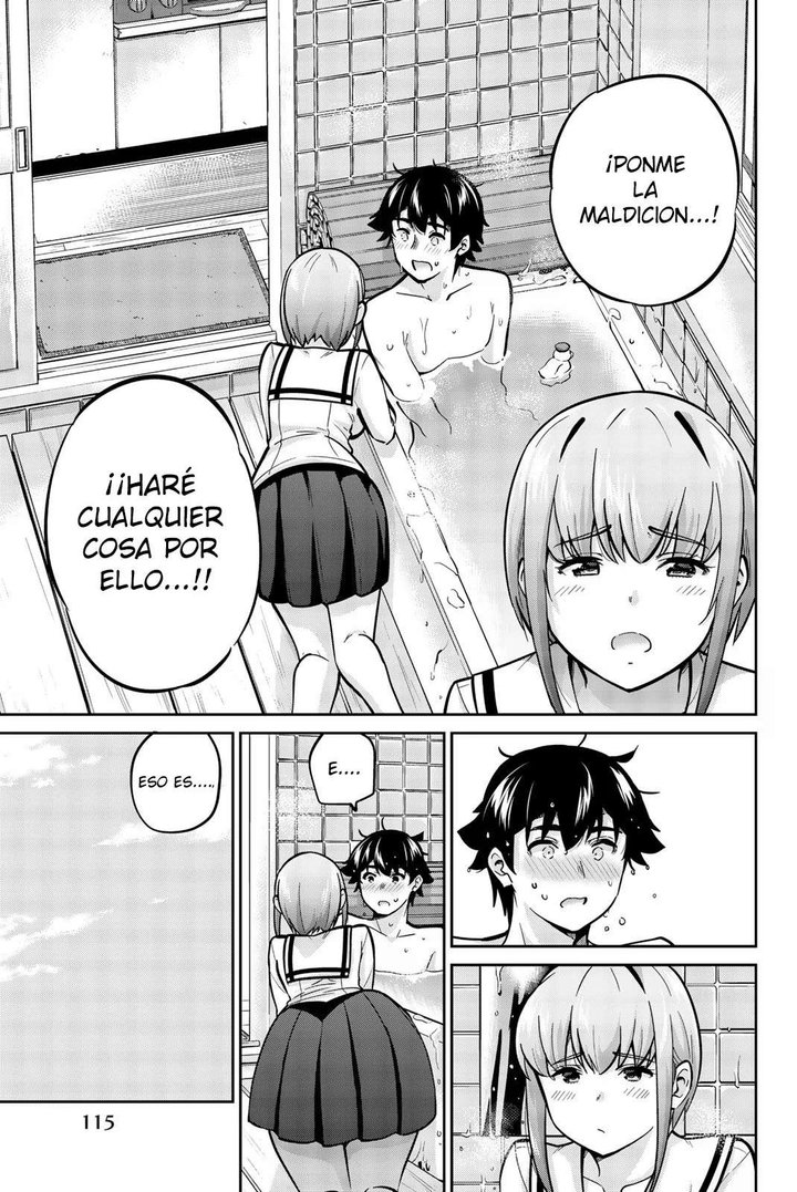 Onegai, Nugashite Capítulo 39 - Página 1