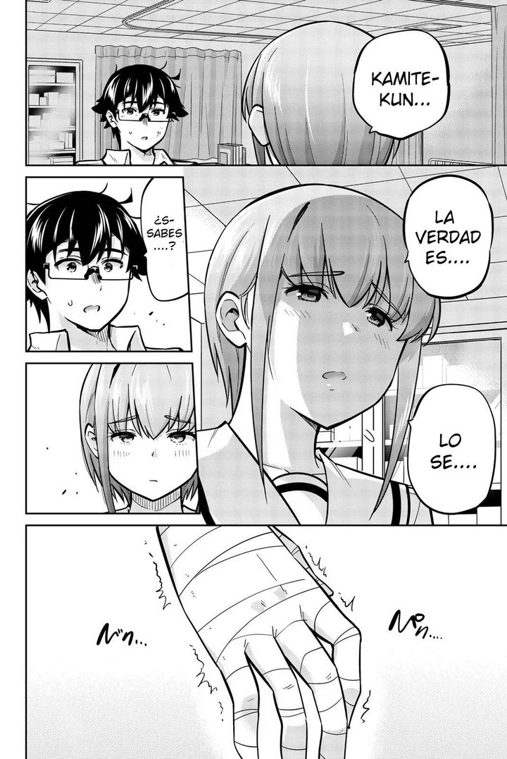 Onegai, Nugashite Capítulo 39 - Página 12