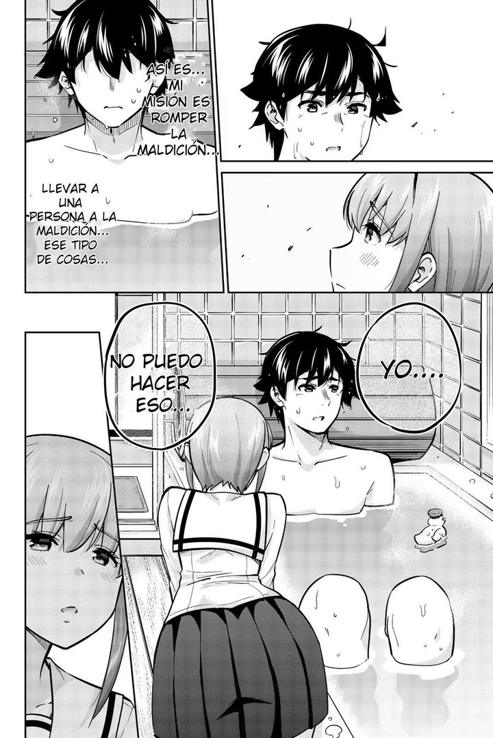 Onegai, Nugashite Capítulo 39 - Página 4