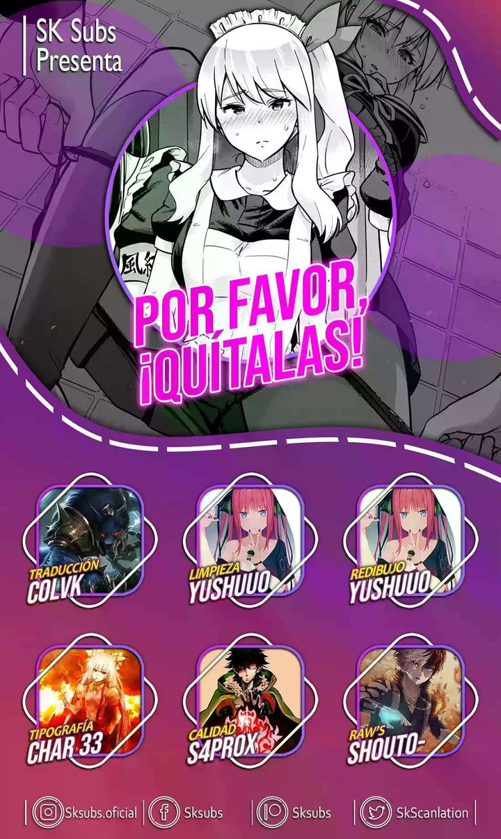 Onegai, Nugashite Capítulo 4 - Página 1