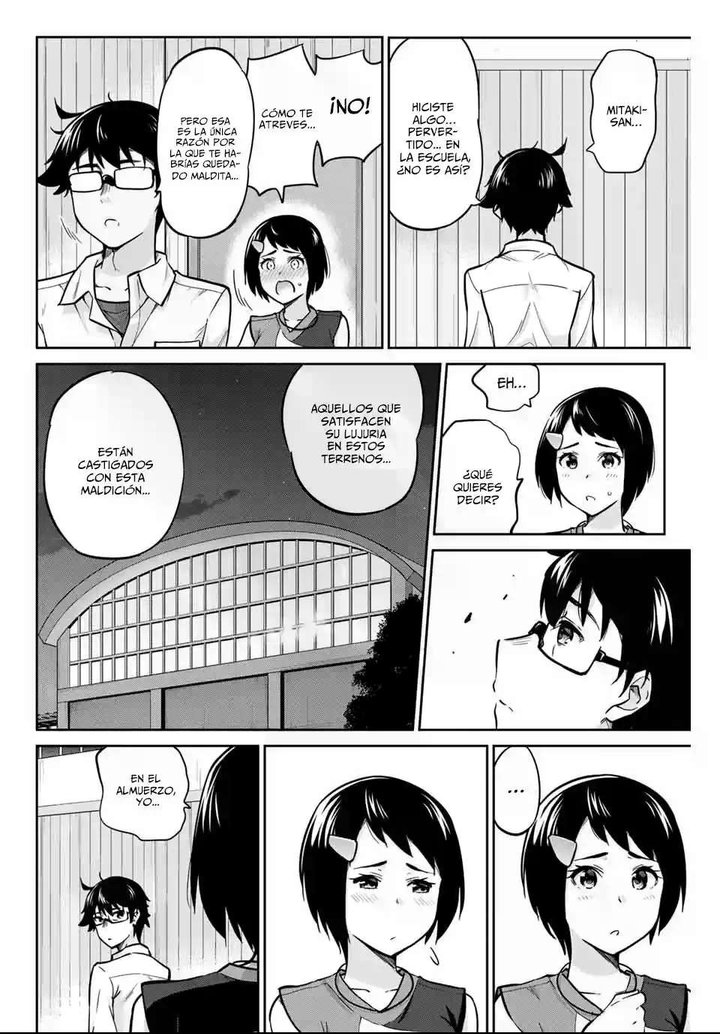 Onegai, Nugashite Capítulo 4 - Página 10