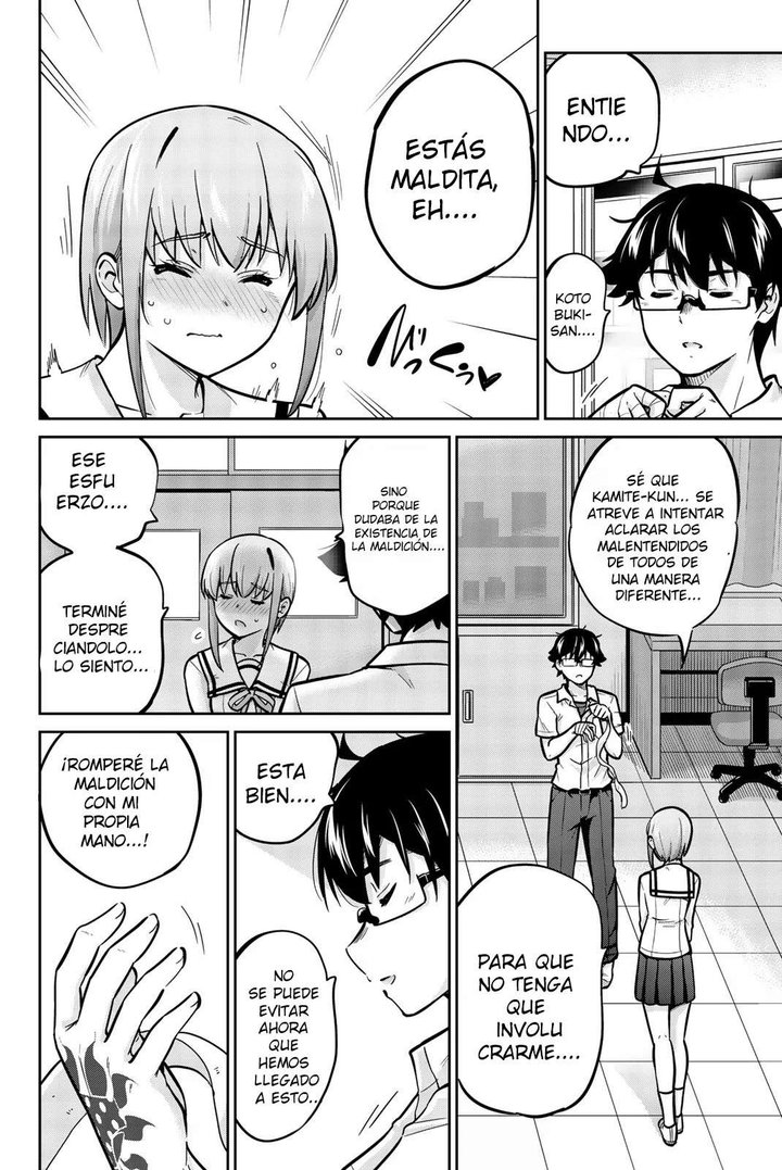 Onegai, Nugashite Capítulo 40 - Página 10