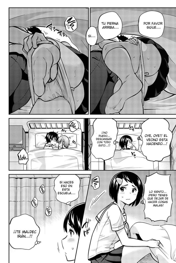 Onegai, Nugashite Capítulo 41 - Página 13