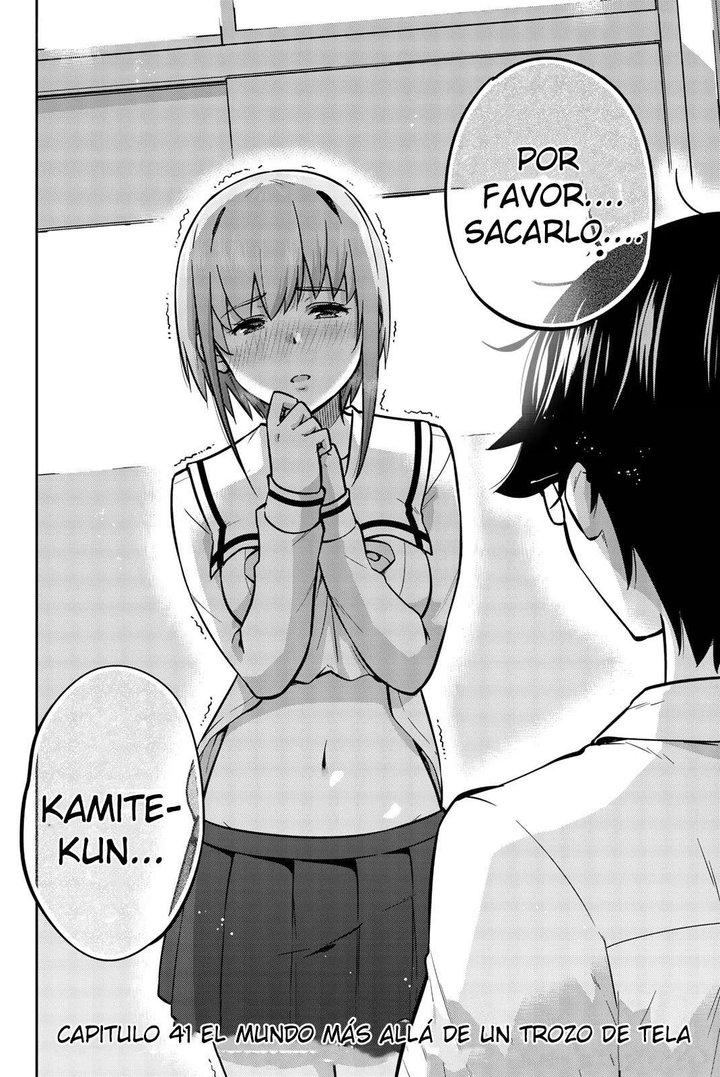 Onegai, Nugashite Capítulo 41 - Página 2