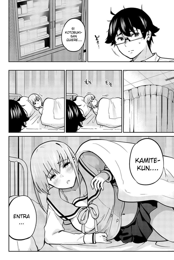 Onegai, Nugashite Capítulo 41 - Página 4