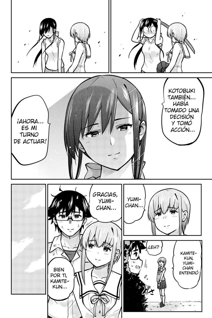 Onegai, Nugashite Capítulo 42 - Página 15