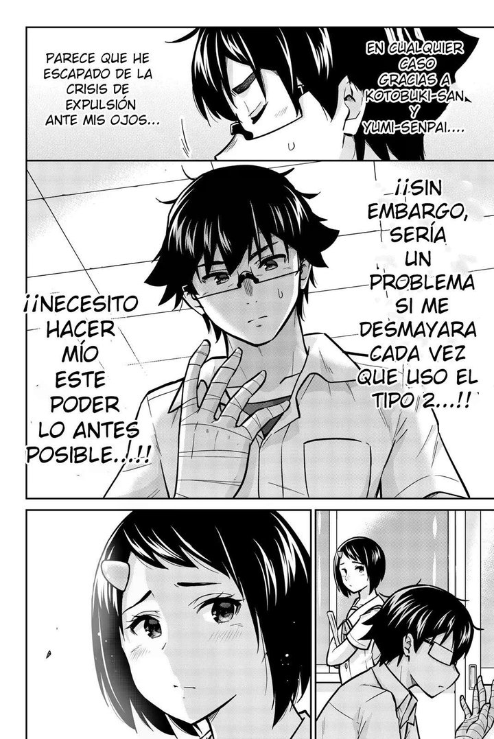 Onegai, Nugashite Capítulo 42 - Página 17