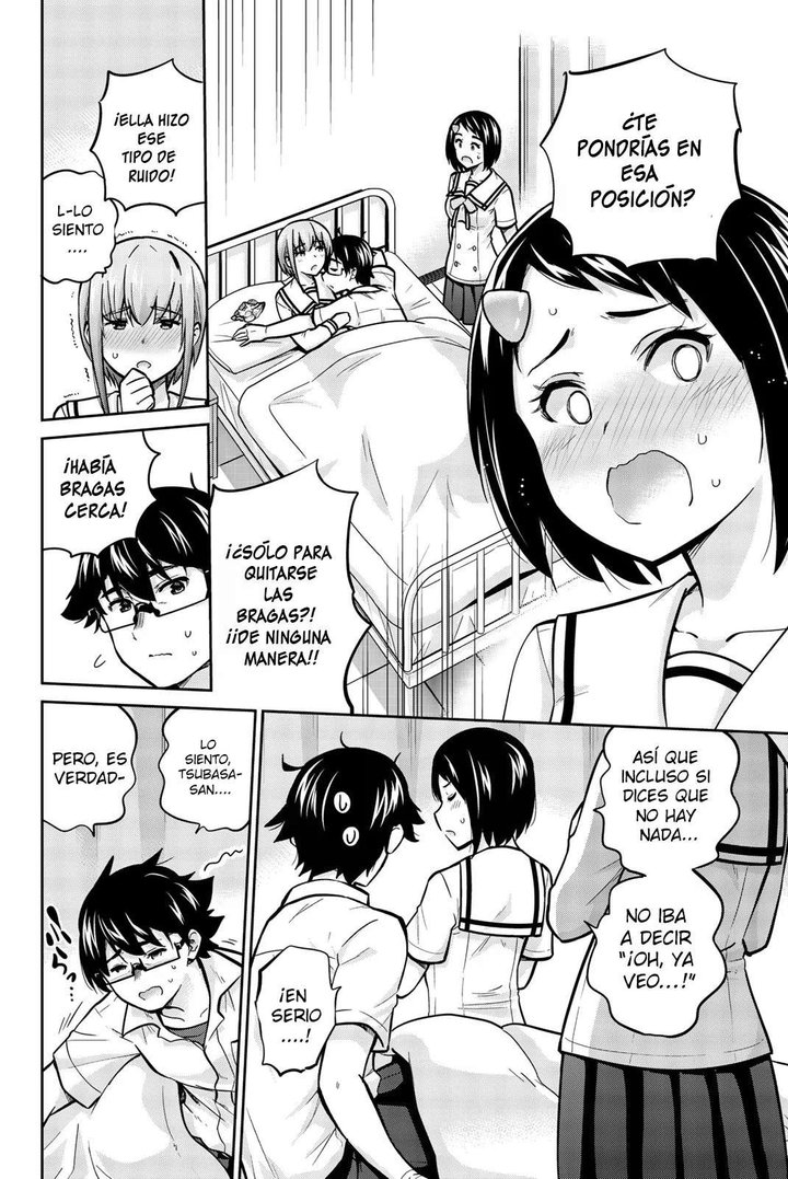 Onegai, Nugashite Capítulo 42 - Página 5
