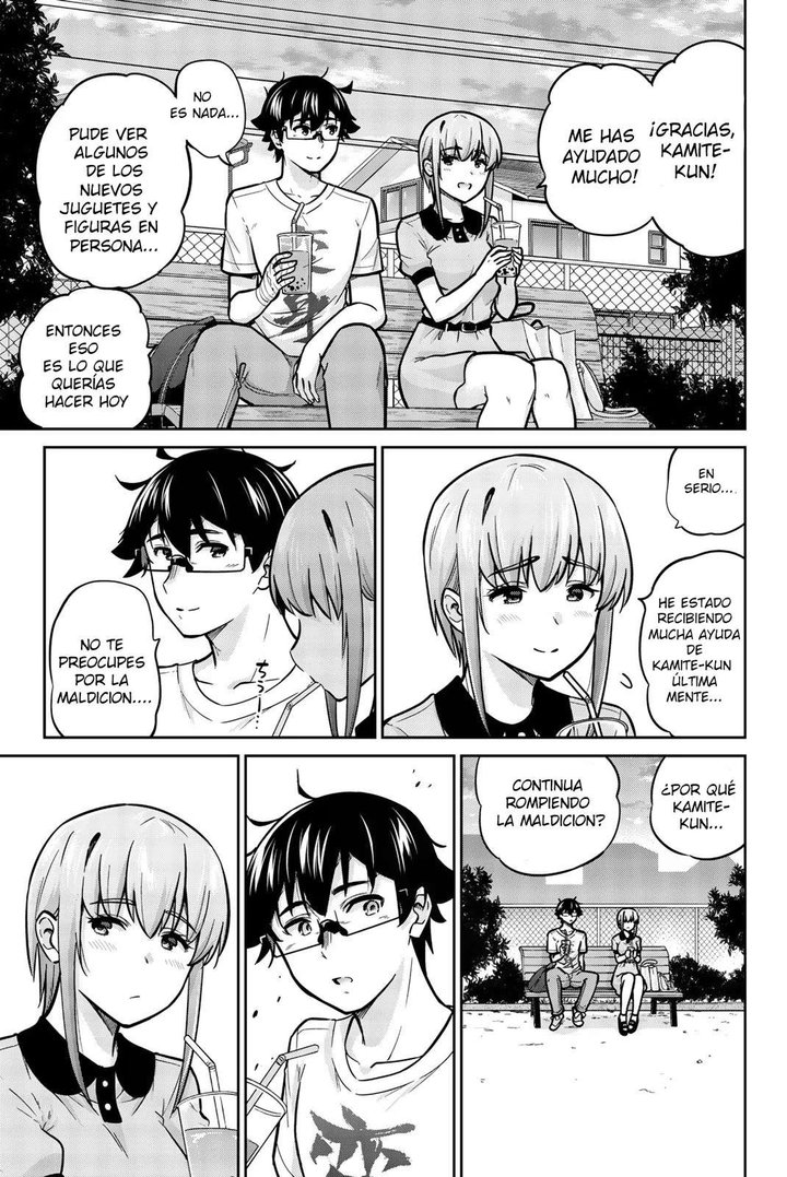 Onegai, Nugashite Capítulo 43 - Página 13