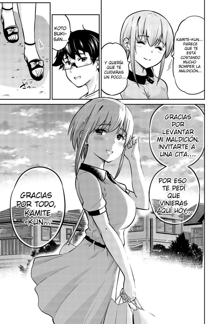 Onegai, Nugashite Capítulo 43 - Página 17