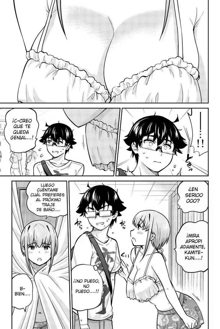 Onegai, Nugashite Capítulo 43 - Página 7