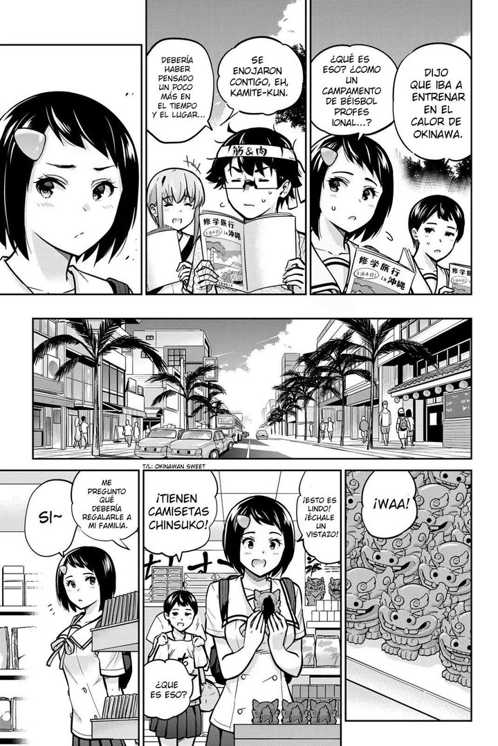 Onegai, Nugashite Capítulo 44 - Página 10