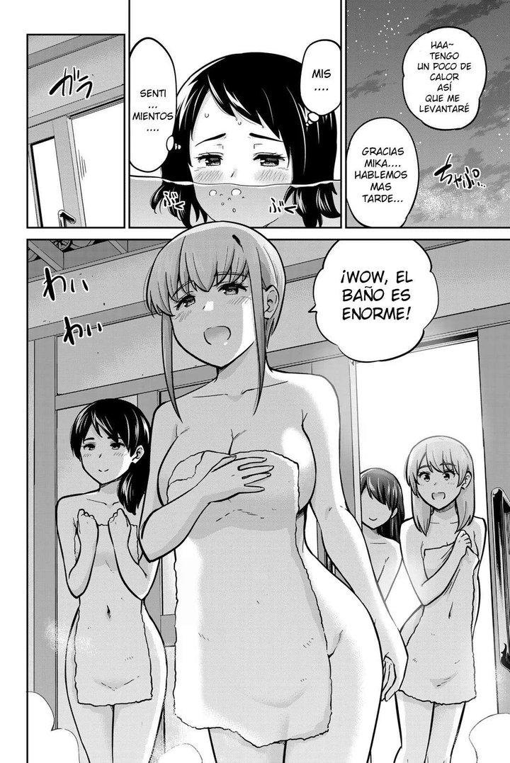 Onegai, Nugashite Capítulo 44 - Página 21