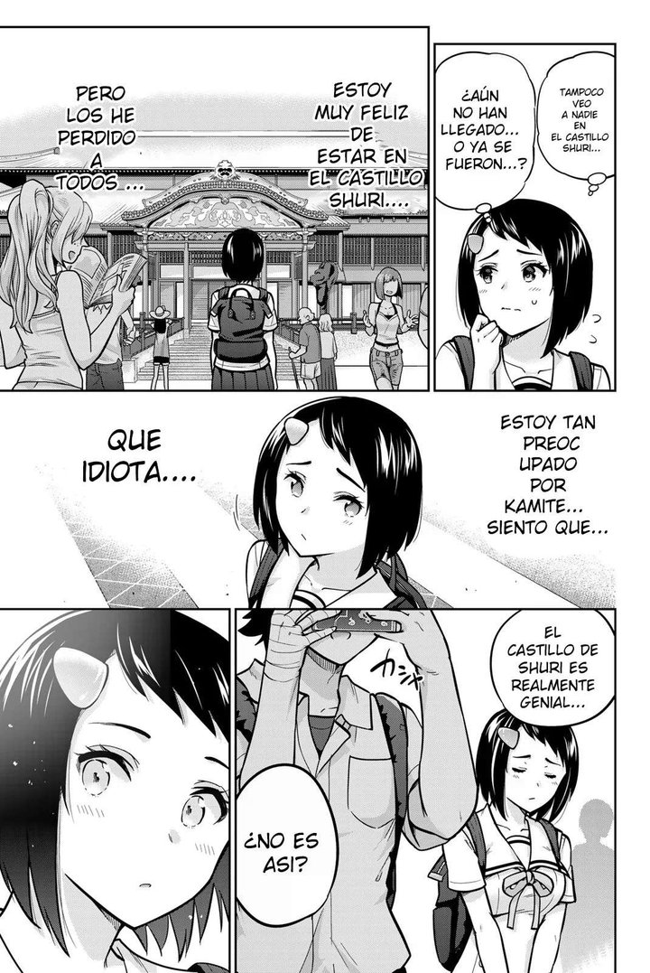 Onegai, Nugashite Capítulo 45 - Página 11