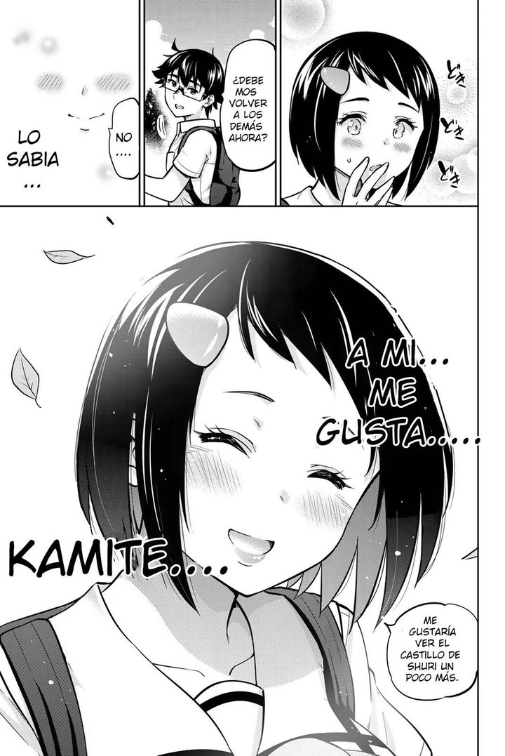 Onegai, Nugashite Capítulo 45 - Página 15