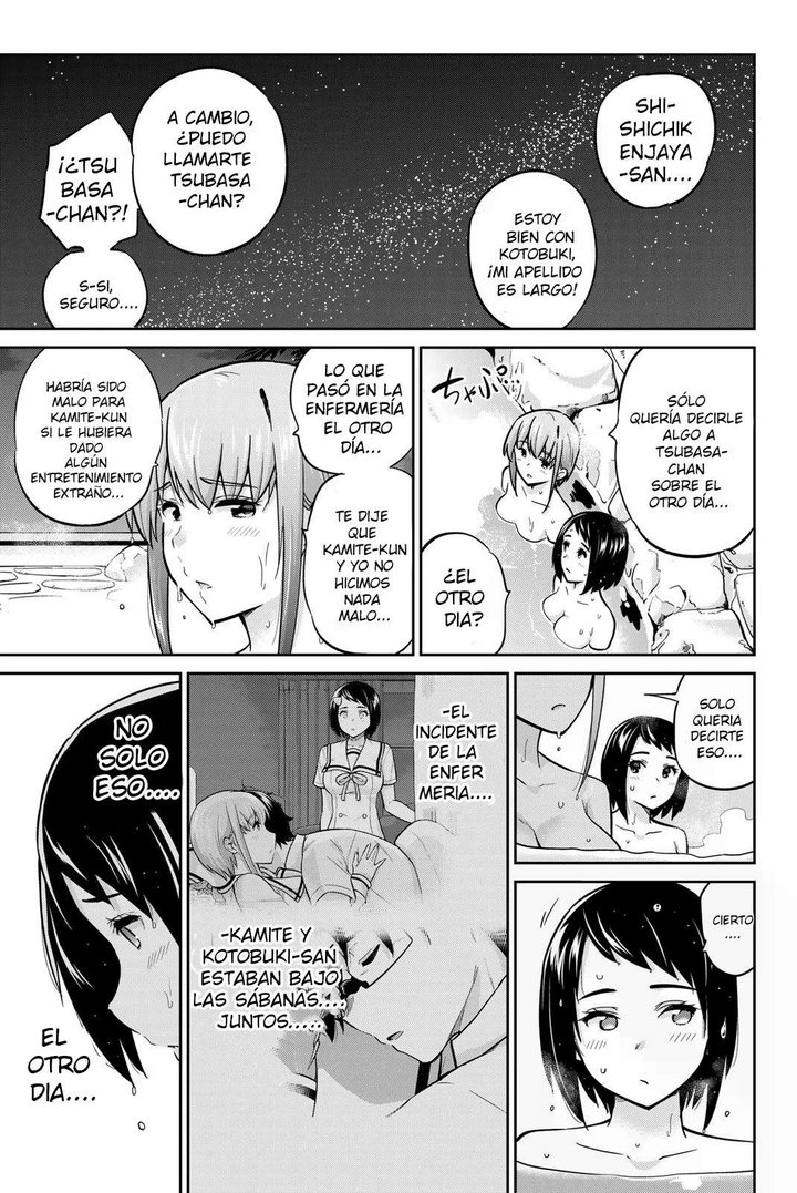 Onegai, Nugashite Capítulo 45 - Página 3