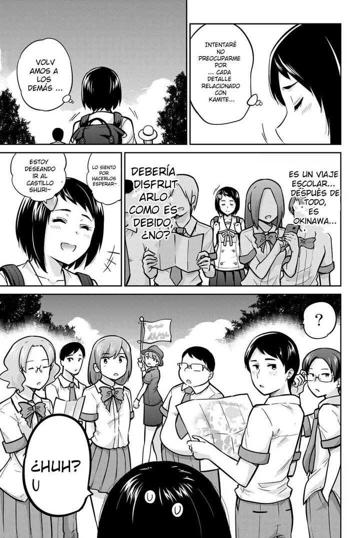 Onegai, Nugashite Capítulo 45 - Página 9