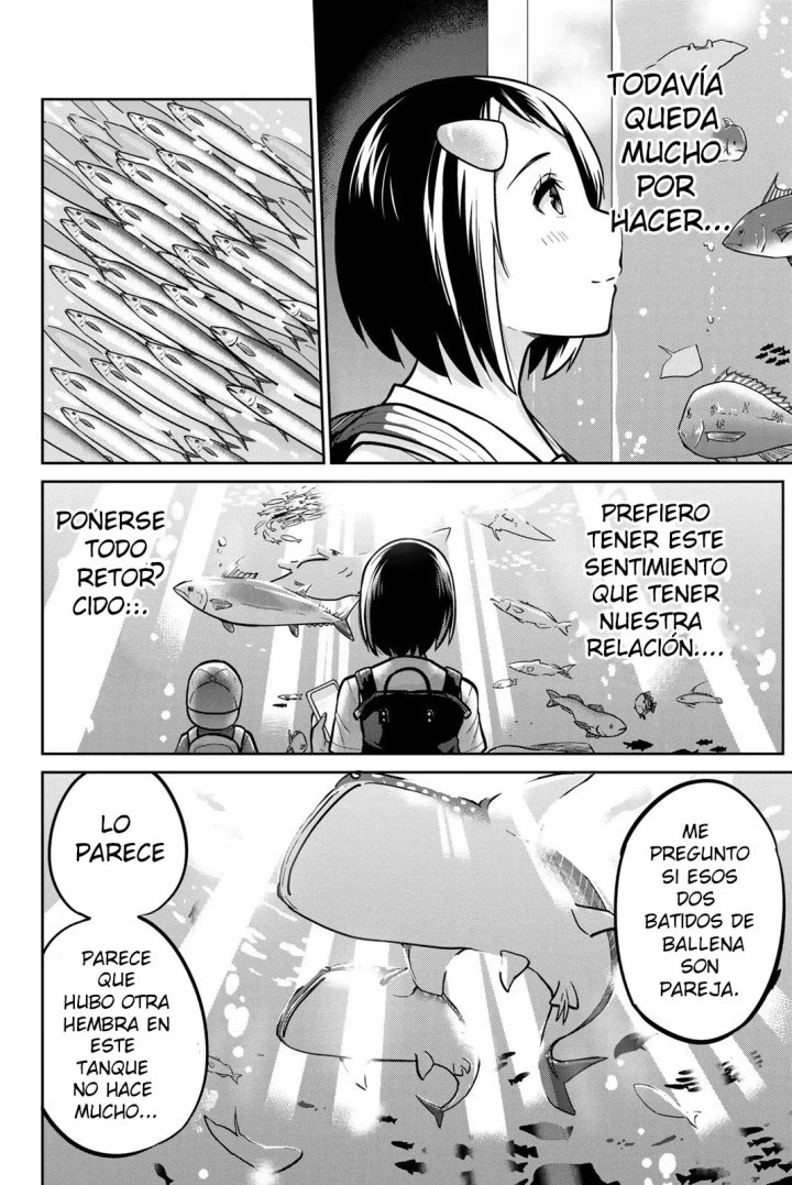 Onegai, Nugashite Capítulo 46 - Página 12