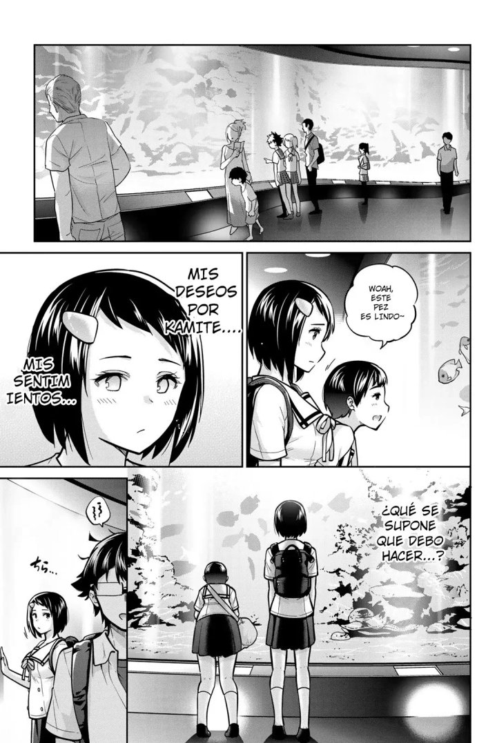 Onegai, Nugashite Capítulo 46 - Página 3