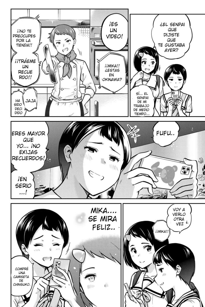 Onegai, Nugashite Capítulo 46 - Página 6