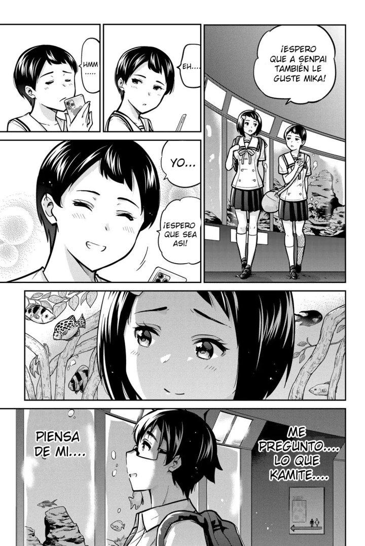 Onegai, Nugashite Capítulo 46 - Página 7