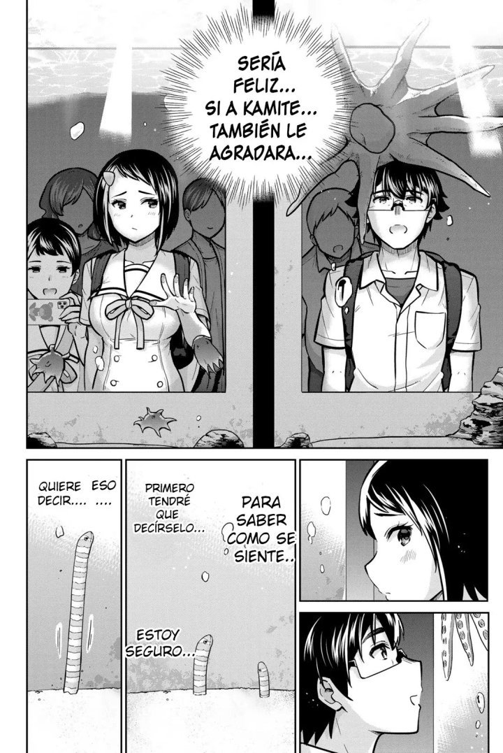Onegai, Nugashite Capítulo 46 - Página 8