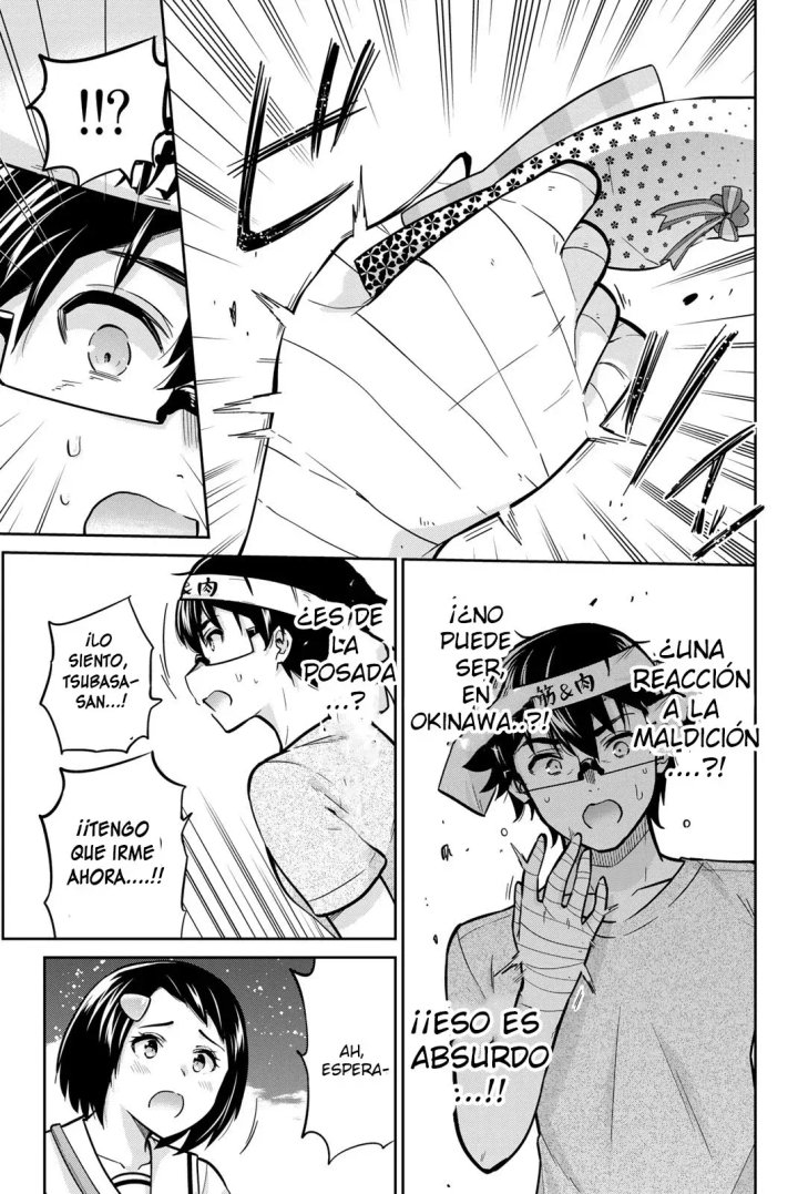Onegai, Nugashite Capítulo 47 - Página 13