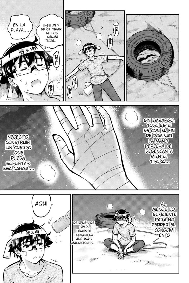 Onegai, Nugashite Capítulo 47 - Página 3