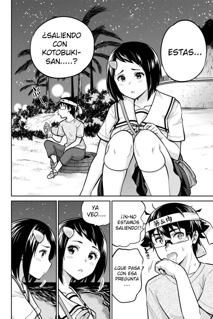 Onegai, Nugashite Capítulo 47 - Página 6
