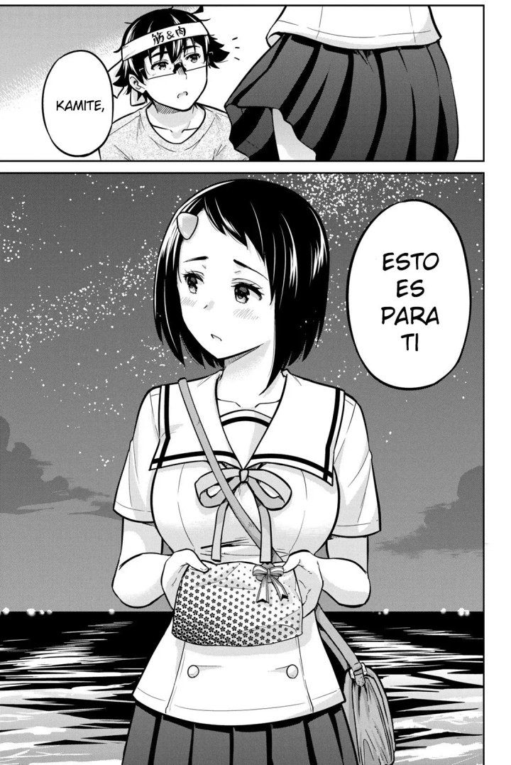 Onegai, Nugashite Capítulo 47 - Página 9