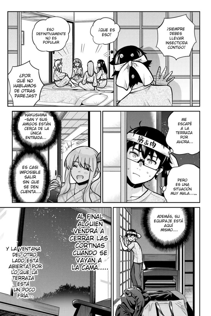Onegai, Nugashite Capítulo 49 - Página 12