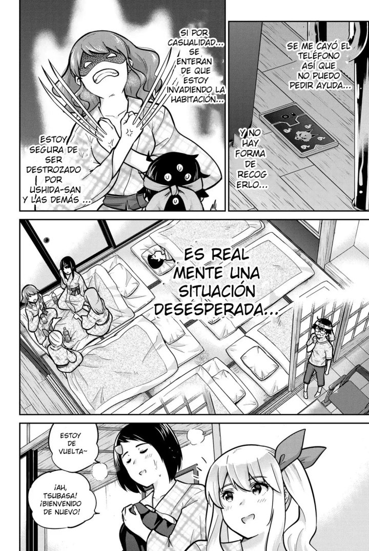 Onegai, Nugashite Capítulo 49 - Página 13