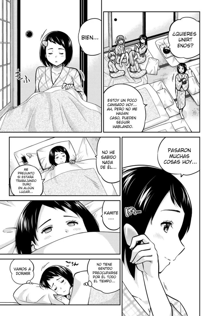 Onegai, Nugashite Capítulo 49 - Página 14