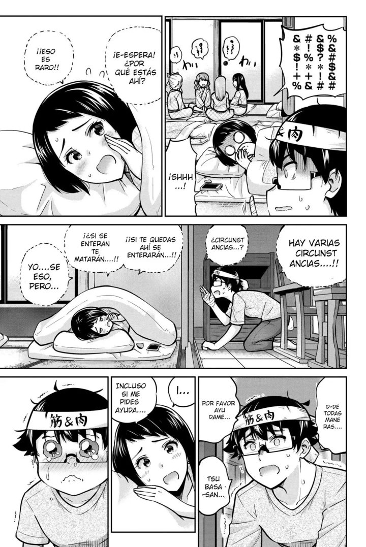 Onegai, Nugashite Capítulo 49 - Página 16