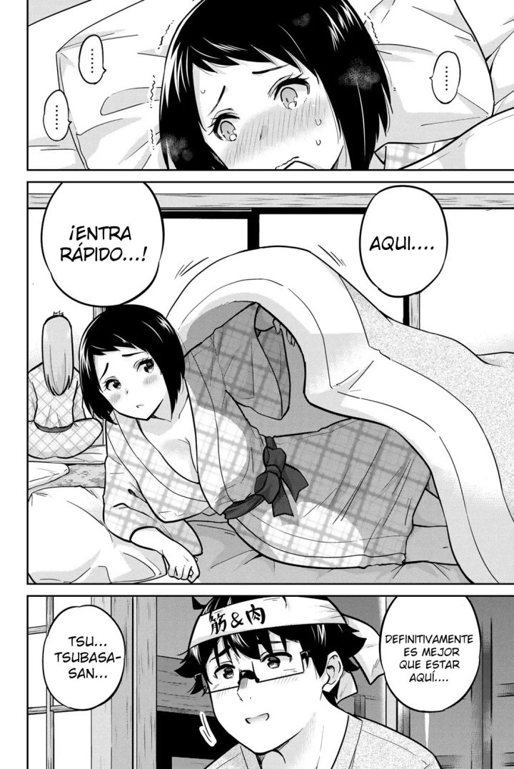 Onegai, Nugashite Capítulo 49 - Página 17