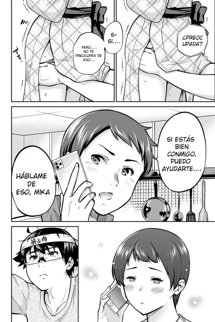 Onegai, Nugashite Capítulo 49 - Página 4