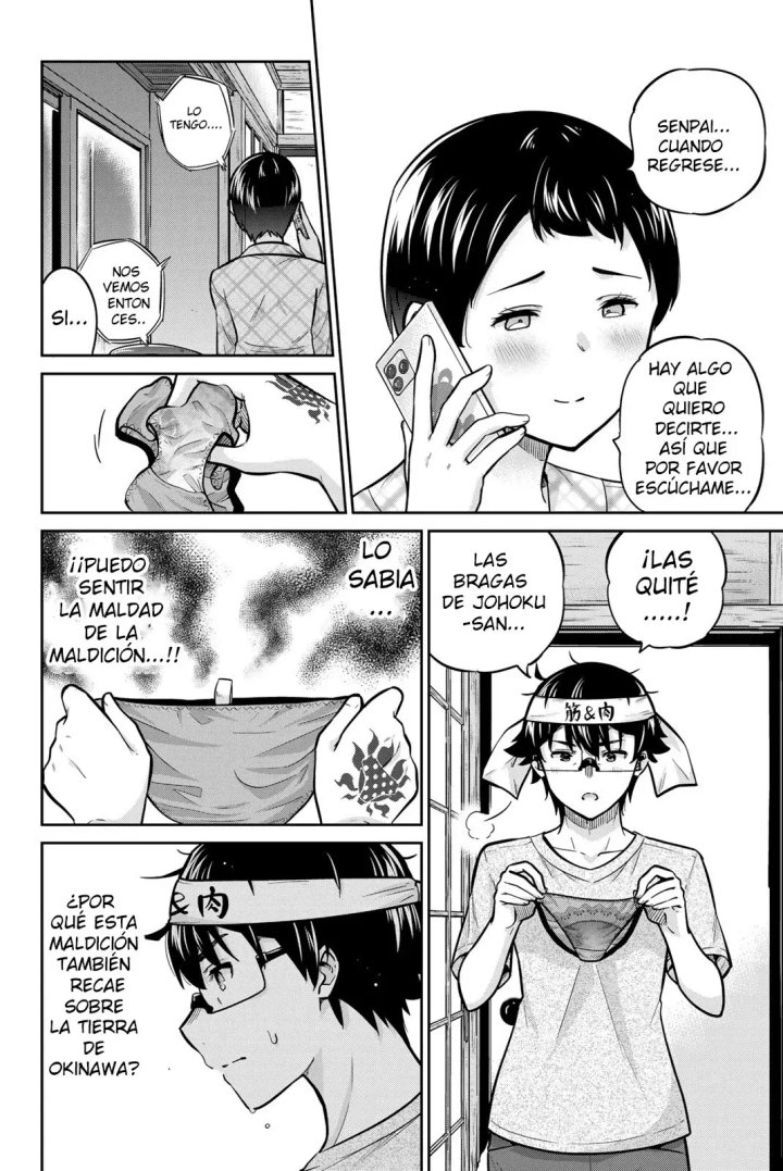 Onegai, Nugashite Capítulo 49 - Página 7