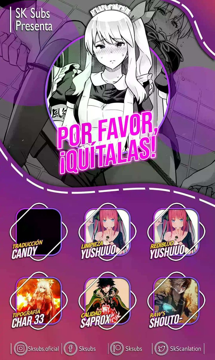 Onegai, Nugashite Capítulo 5 - Página 1
