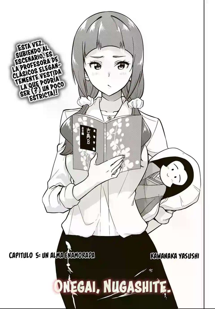 Onegai, Nugashite Capítulo 5 - Página 4