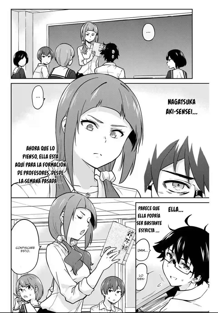 Onegai, Nugashite Capítulo 5 - Página 5