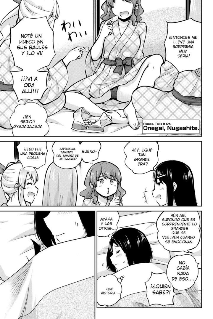Onegai, Nugashite Capítulo 50 - Página 1