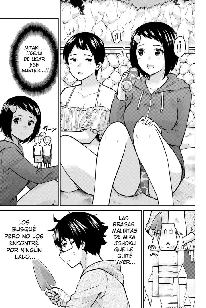 Onegai, Nugashite Capítulo 50 - Página 15