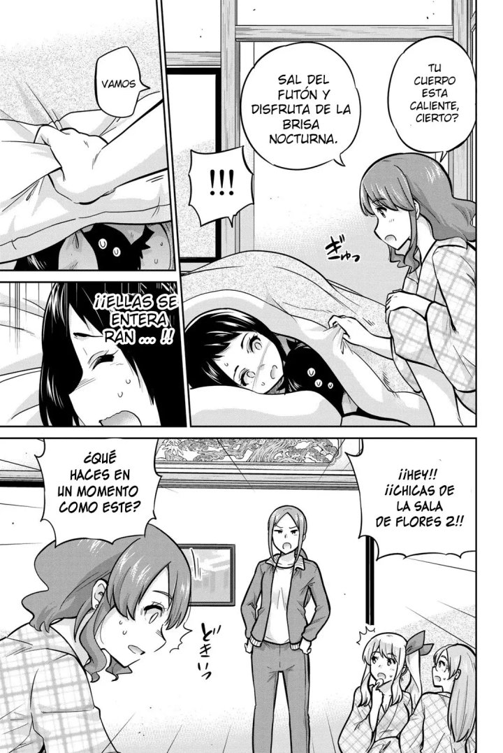Onegai, Nugashite Capítulo 50 - Página 7