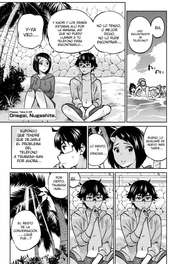 Onegai, Nugashite Capítulo 51 - Página 1